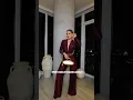 Download Lagu GRWM: Styling A Burgundy Jumpsuit #fashionstyle #fashion #grwm #ootd #style #outfit #beauty #shorts