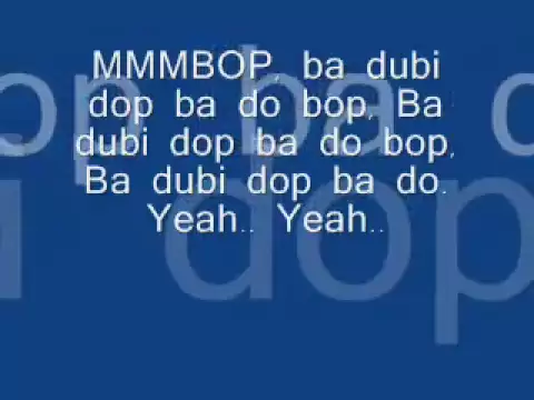 Download MP3 Hanson - Mmmbop (Lyrics)