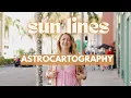 Sun Lines in Astrocartography - What You Can Expect Traveling to the Sun Angles