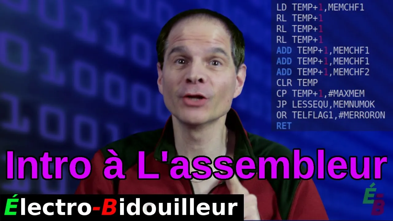 EB_#359 Introduction - Le Langage Informatique Assembleur