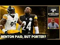 Steelers Payday for Keeanu Benton Shows Faith in DL s Future Joey Porter Jr s Contract in Doubt