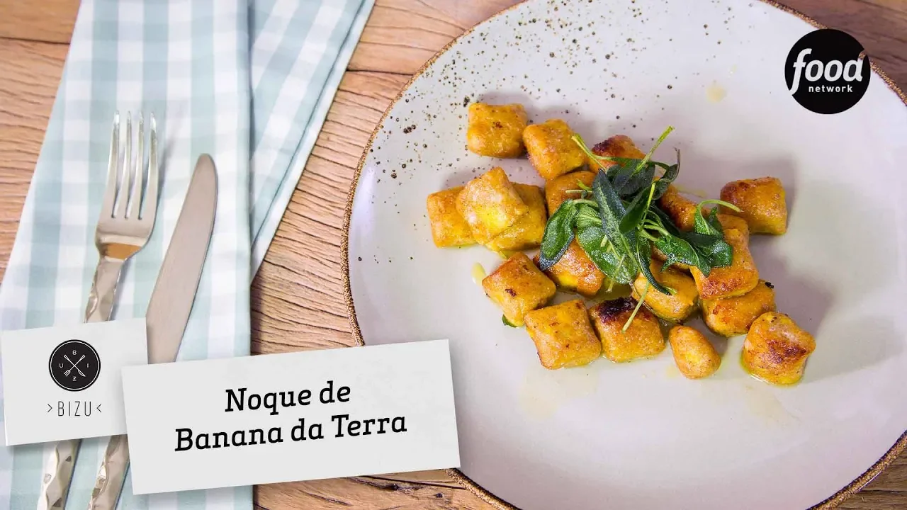 Nhoque de banana-da-terra | Felipe Bronze | Perto do Fogo