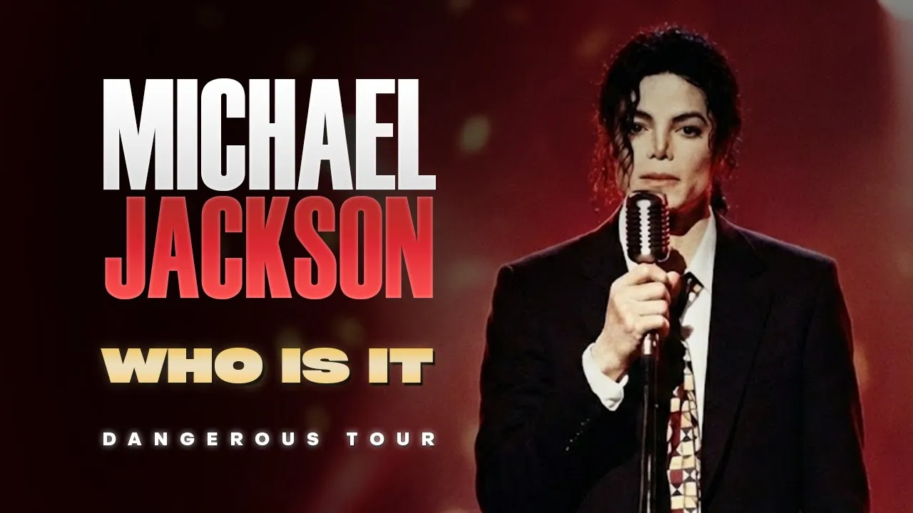 Michael Jackson - Who Is It (Live in Dangerous tour 1992) [FANMADE]