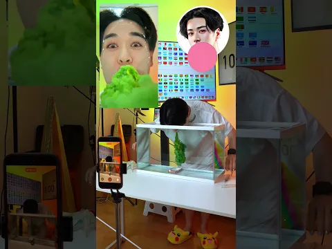 POV X BTS WAIT… ALL 12 COLORS, 2CAM, NO GREEN → GREEN?! 🤍🩵🟦💜💛💙💗🧡❤️🤎🩶🖤➡️💚🤯🎬