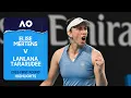 Elise Mertens v Lanlana Tararudee Highlights Australian Open 2026 First Round