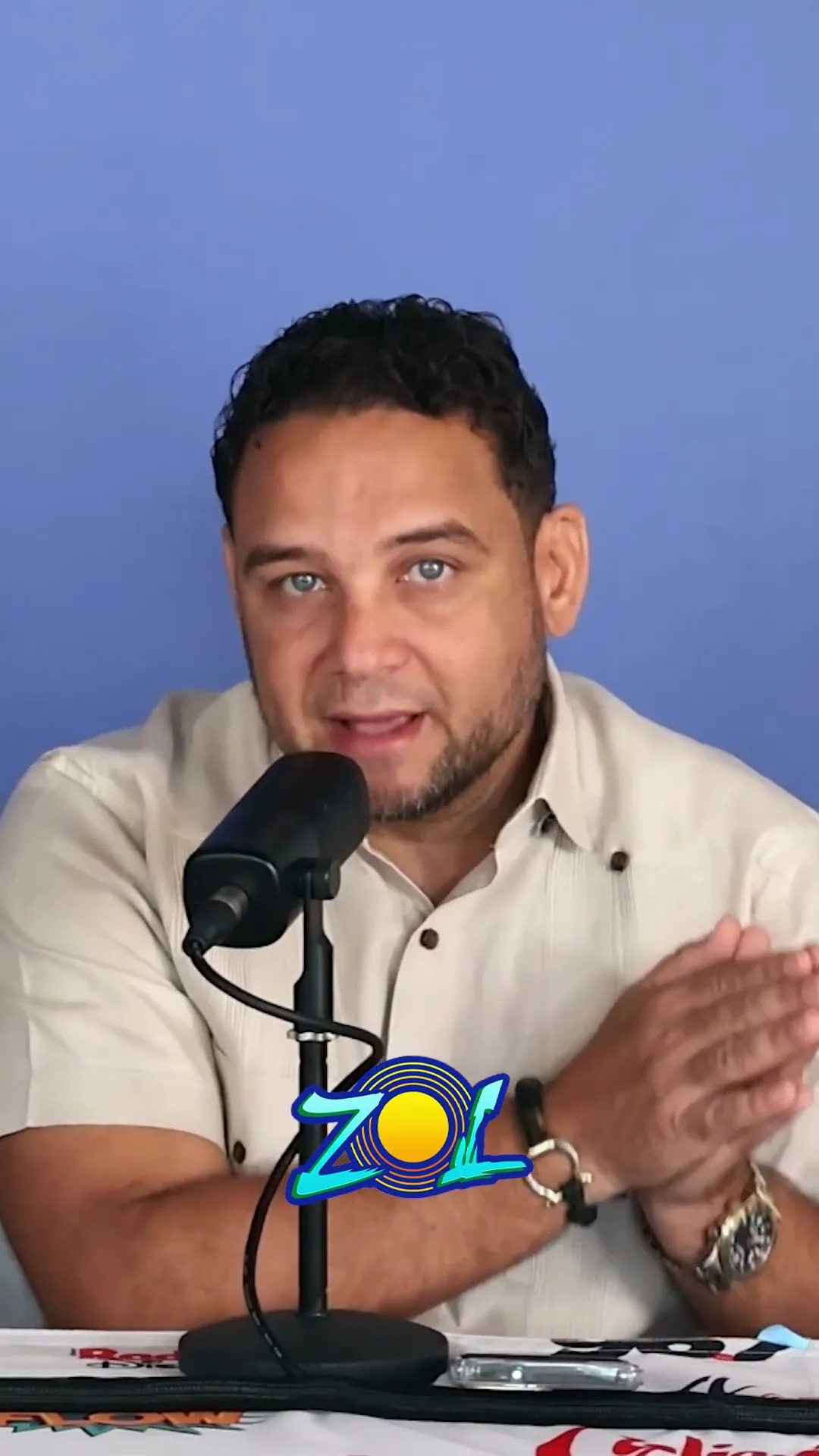 MANUEL CRUZ ENVÍA UN MENSAJE A MILAGROS ORTÍZ BOSCH