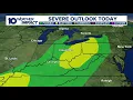 Live weather updates Storms move out of central Ohio