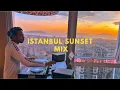 Sunset Over the Islands | Chill House | Afro House | Amapiano | Istanbul Live Set | DJYINKA