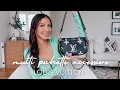 Louis Vuitton Multi Pochette Empriente Bicolor REVIEW WHAT FITS TRY ON