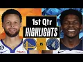 Lagu Golden State Warriors vs Timberwolves Full Game Highlights 1st Qtr | Dec 12 | 2025 NBA Highlights