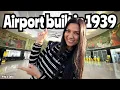 Tour the LaGuardia Marine Terminal A - Airport Built in 1930 s for Flying Boats Boeing 314