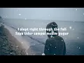 "CRASH" - ALEXANDER23 |Lirik  sub indonesia +ENGLISH| 2022