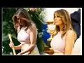 These pictures are making Internet users think Melania Trump has had breast surgery