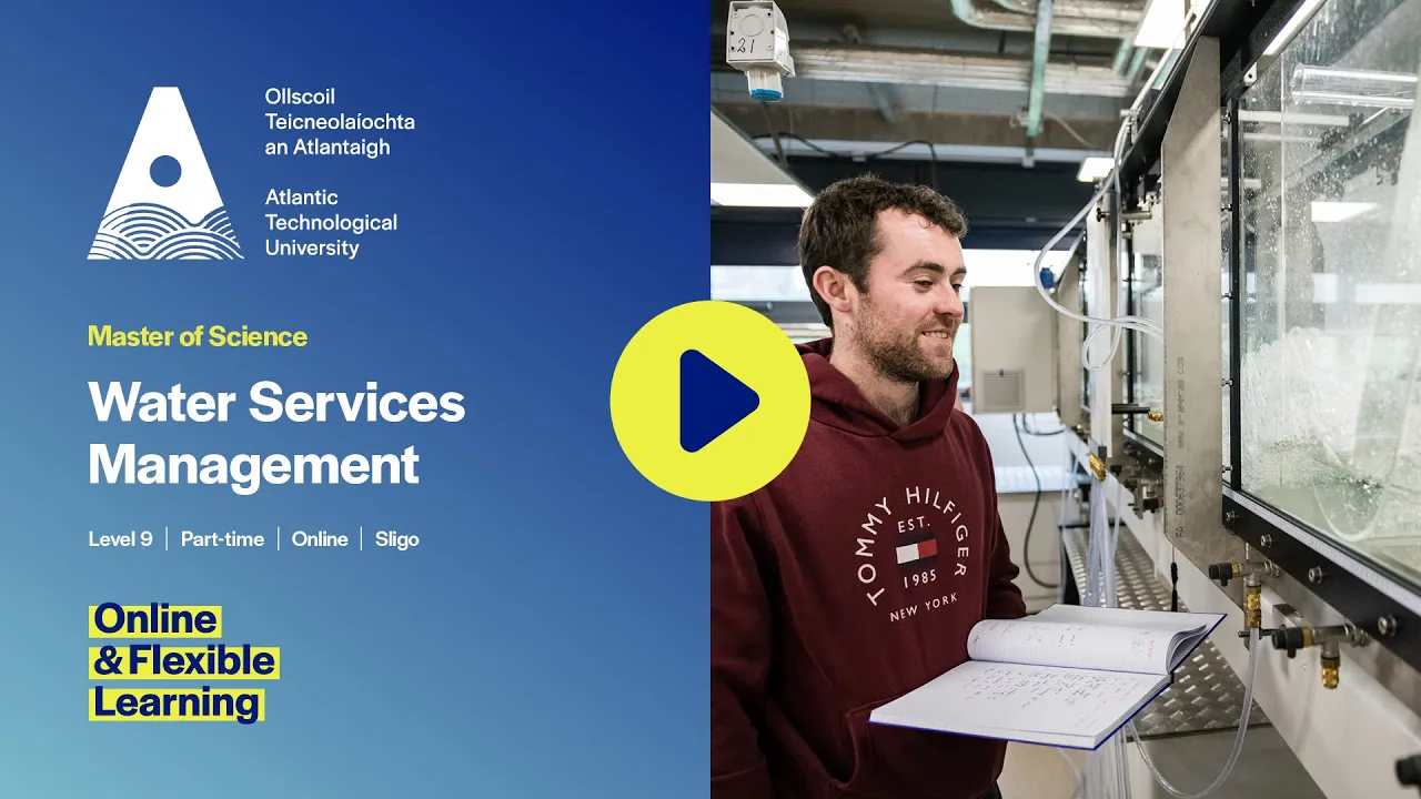 Water Services Management Course Video