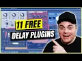 Best Free VST Delay Plugins 2021