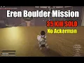 Download Lagu Eren boulder mission