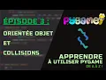 Learn Pygame from A to Z Object-Oriented and Collision-Oriented