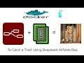 Live Feed Object Recognition with Node Red Deepstack AI E-mail Alerting