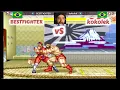 Street Fighter II': Champion Edition - BESTFIGHTER vs kokolek- FT5 -1080P/60FPS -23.12.2025