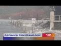 Christmas Eve storm floods roads in Inland Empire