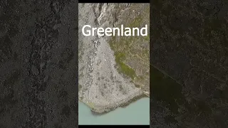 Waterfall in Greenland