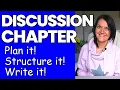 Dissertation discussion chapter - how to plan structure and write it