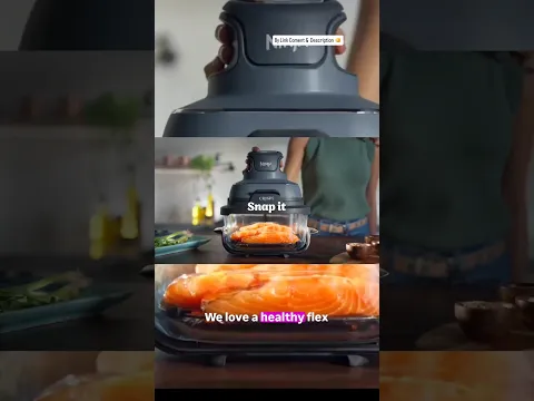 Your Air Fryer is LITERALLY Mid! 🍗 Ninja Crispi is GOATED 🔥 #NinjaCrispi #shorts #Amazon - YouTube thumbnail