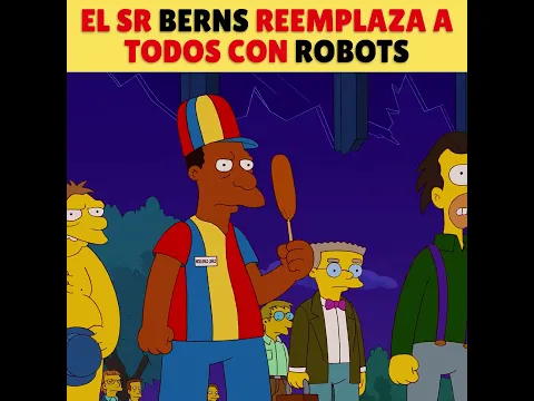 🤖😂💀 MISTER BERNS REEMPLAZA A TODOS LOS HUMANOS