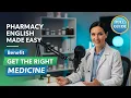 Learn Pharmacy English Describe Symptoms Get Medicine A1 Shadowing Practice