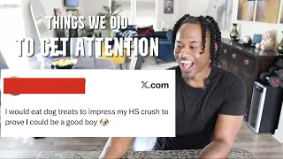 CRAZY THINGS we did AS A KID to get attention | Alonzo Lerone
