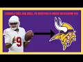 JOSH DOBBS TRADED TO VIKINGS