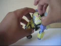 transformers-papercraft bumblebee