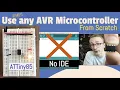 Bare-Metal MCU - Review ATTiny85 from scratch