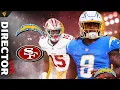 Chargers vs 49ers Watch Party Preseason 2026 Director LIVE