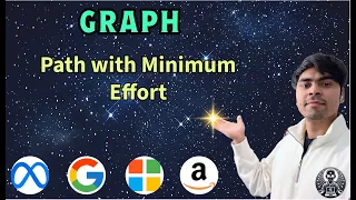 LeetCode 1631 Path With Minimum Effort Dijkstra Binary Search Python Solution AlgoYogi