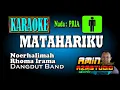 Download Lagu MATAHARIKU || Rhoma Irama \u0026 Noerhalimah || KARAOKE Nada PRIA
