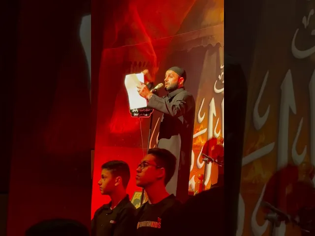 ⁣الملا زيد الخفاجي ليلة ٢٤ محرم ١٤٤٥هـ