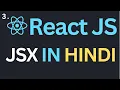 JSX in React JS Complete React Course in Hindi