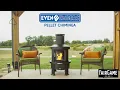 Even Embers Pellet Chiminea HTR4036AS