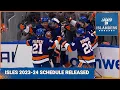 The New York Islanders 2023-24 Schedule Has Been Released We Break Down the Key Games