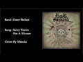 【ENTER SHIKARI】[ Sorry You're Not A Winner ] cover by Masuka | LESSON | GUITAR TAB