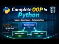 Complete OOP in Python Classes Inheritance Polymorphism Real Project Example 7
