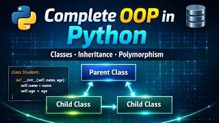Complete OOP in Python Classes Inheritance Polymorphism Real Project Example 7