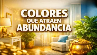 Los mejores COLORES que atraen la SUERTE y abundancia para poner en las habitaciones de tu CASA.