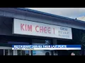Kim Chee 1 in Kaneohe serves their last plate