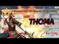 I cleaned low AR players' worlds using only Thoma