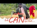 Lagu La CAN qui part, La CAN qui fuit