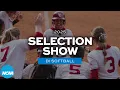 2025 NCAA DI softball bracket selection show