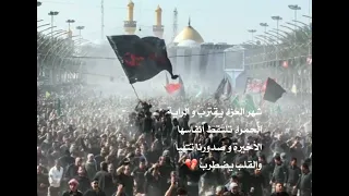 محرم ع الأبواب خادم ع بابك خليني ستوريات انستا حالات واتس 