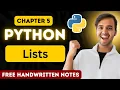 Chapter 5 - List in Python Full Python Course